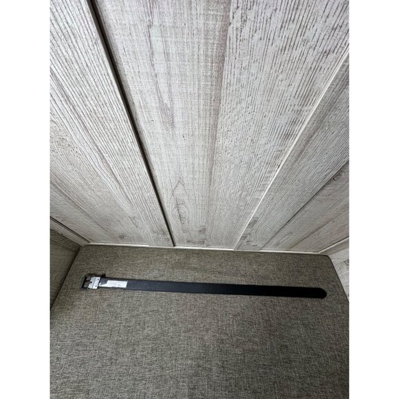 Brown & Black Reversible Belt Tan Dyed Manmade Materials Tandy Brands XS - Picture 3 of 7